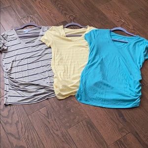 Maternity tops